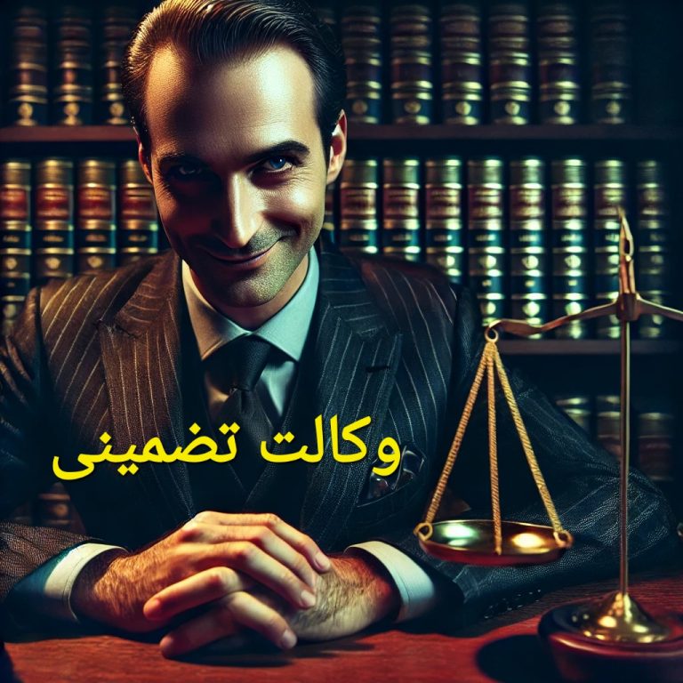 وکالت تضمینی